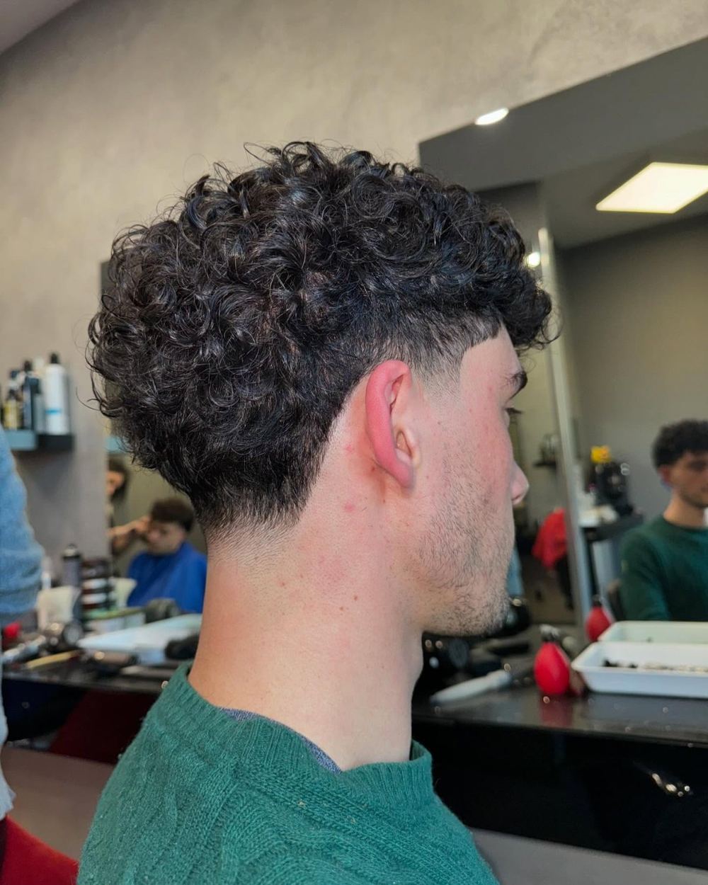 Ricci e Taper Fade